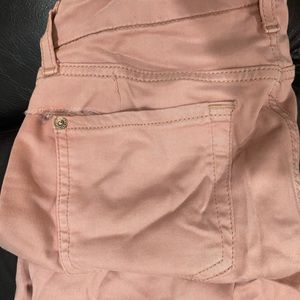 Womens pink jeans/pants